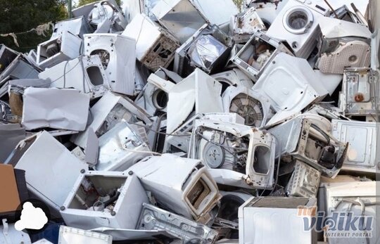 Gomila otpadne bele tehnike